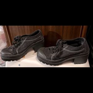 CL by Chinese Laundry black heel shoes